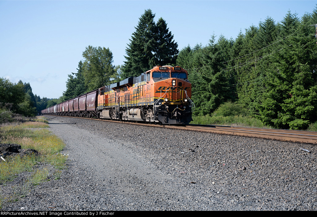 BNSF 6415